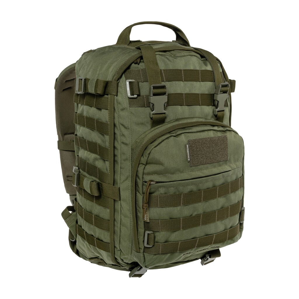 Odolný batoh Wisport Whistler II 35 l v olive zelenom prevedení